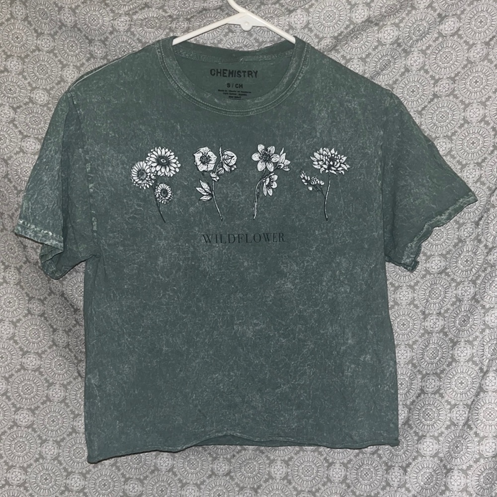 Wildflower Crop Top